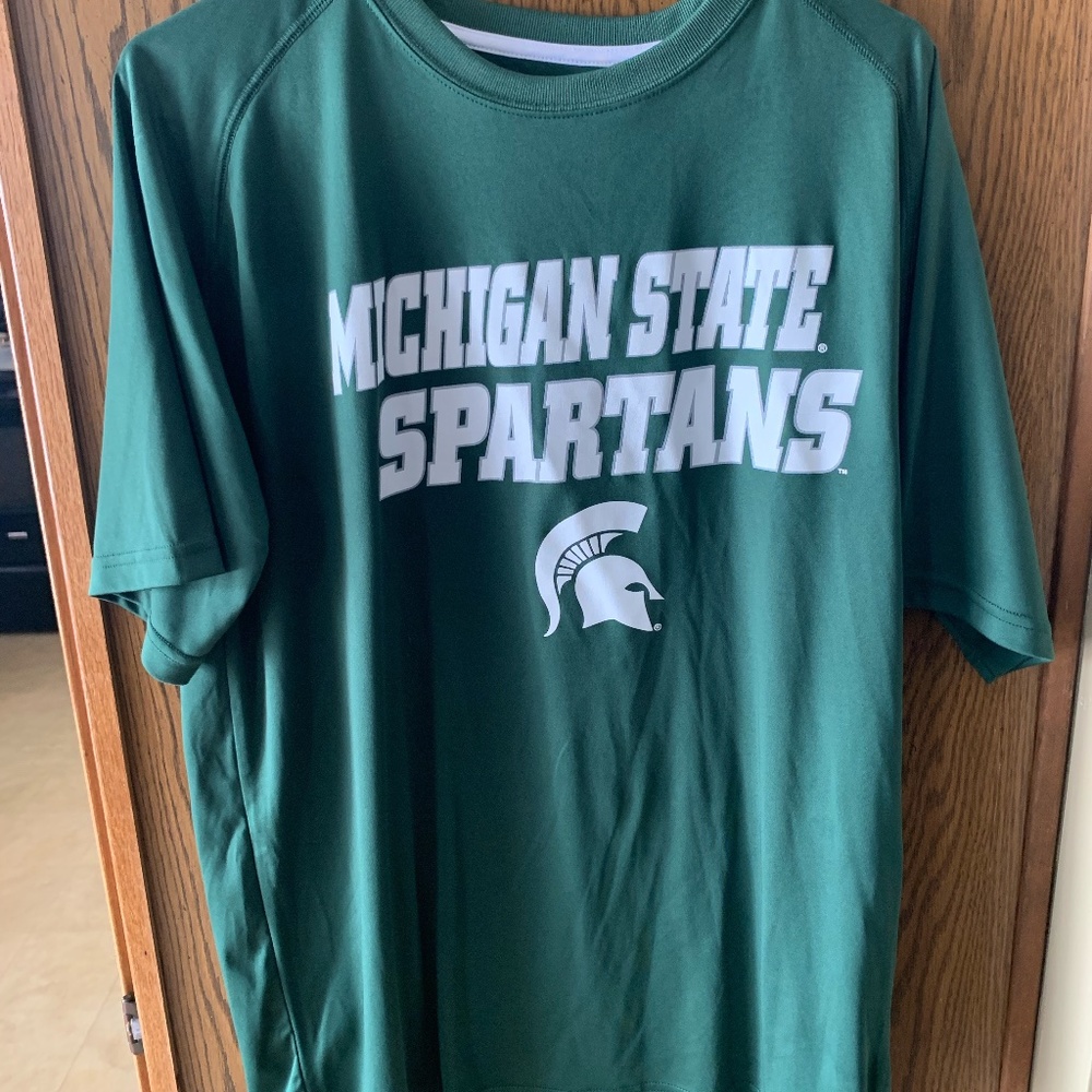 Michigan State Athletic T-Shirt